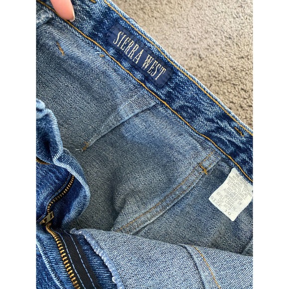 Vintage Sierra West Skinny Jeans with Stirrups, size 0 - Picture 11 of 11